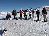 Salita invernale al Rifugio Magnolini, Monte Alto e Monte Pora nella splendida domenica del 20 dicembre 2009 - FOTOGALLERY